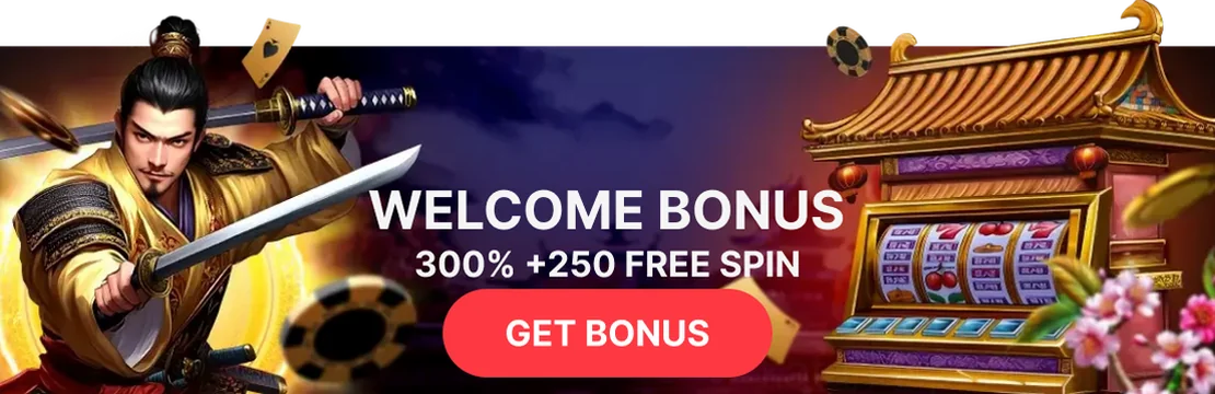 Katanaspin Casino Bienvenida