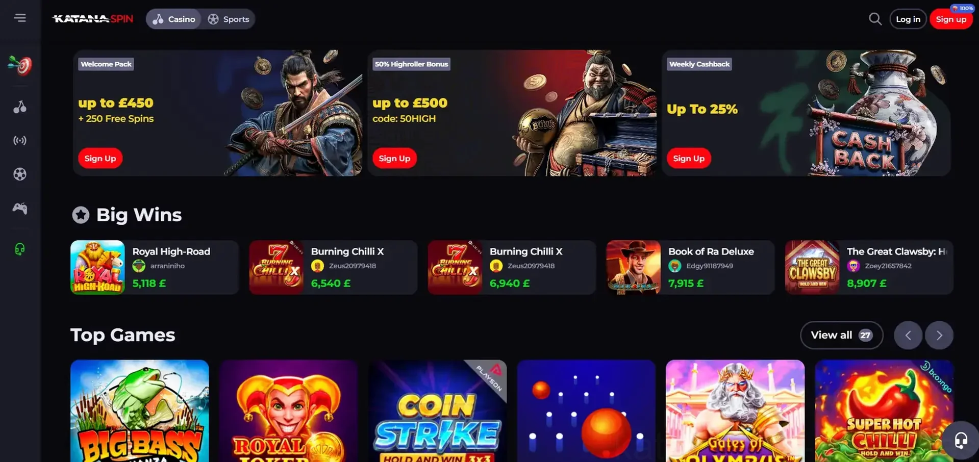 Katanaspin Casino Casino